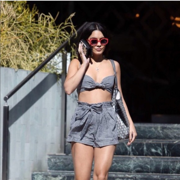 FL&L gingham crop top - Picture 3 of 3